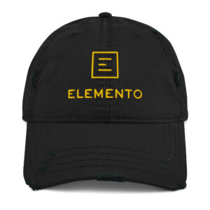 Elemento hat - black-Elemento Fitness UK headwear