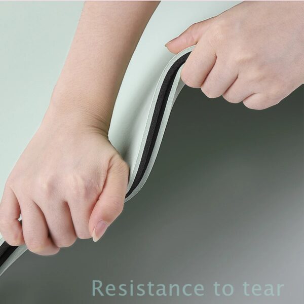 Yoga Mat – Non-Slip Support for Yoga, Pilates & Stretching - TPE - Image 3