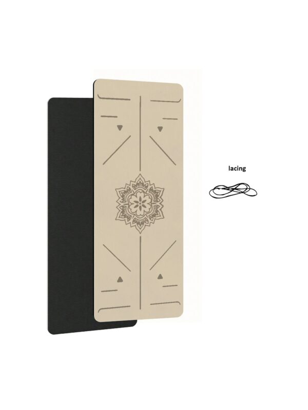 Yoga Mat – Non-Slip Support for Yoga, Pilates & Stretching - TPE