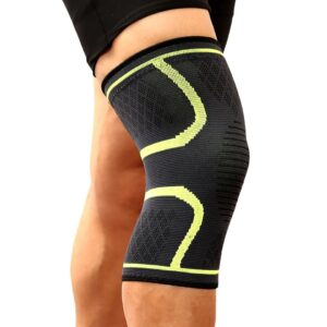 Fitness Running Cycling Knee Support Braces Elastic Nylon Sport Compression Knee Pad Sleeve