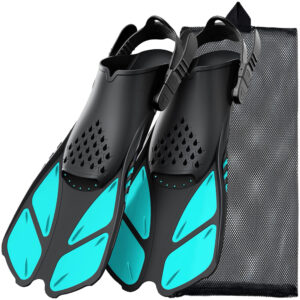 adjustable swim fins snorkel flippers swimming training fins