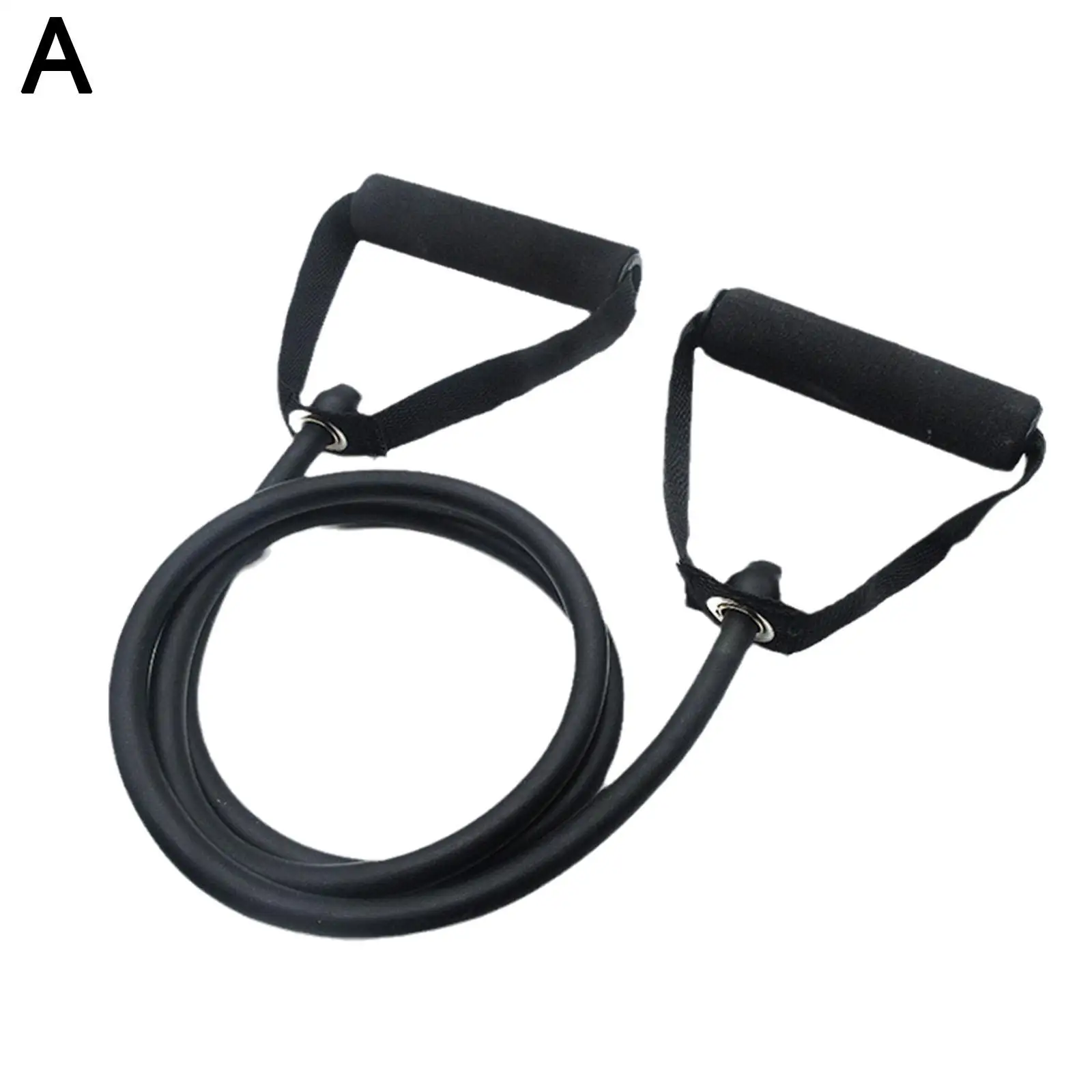 3-Level Resistance Tube Bands with Handles – Strength & Mobility Workout Set (15–30LB) - Image 4