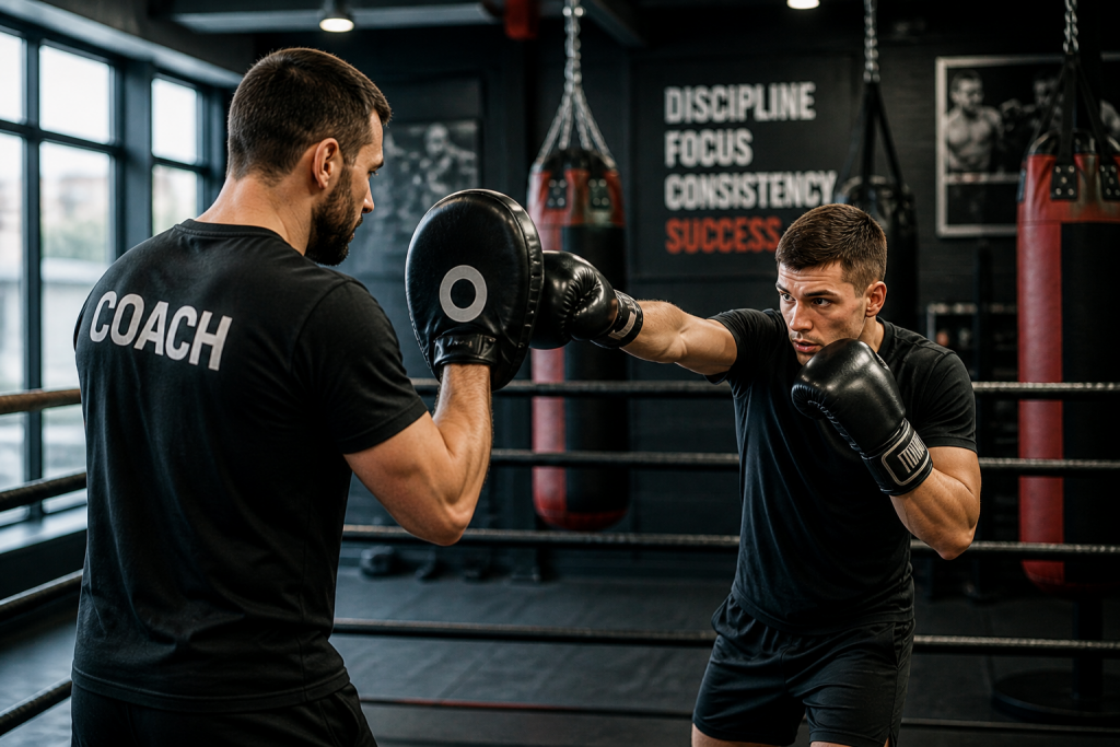 Become a boxing coach uk
