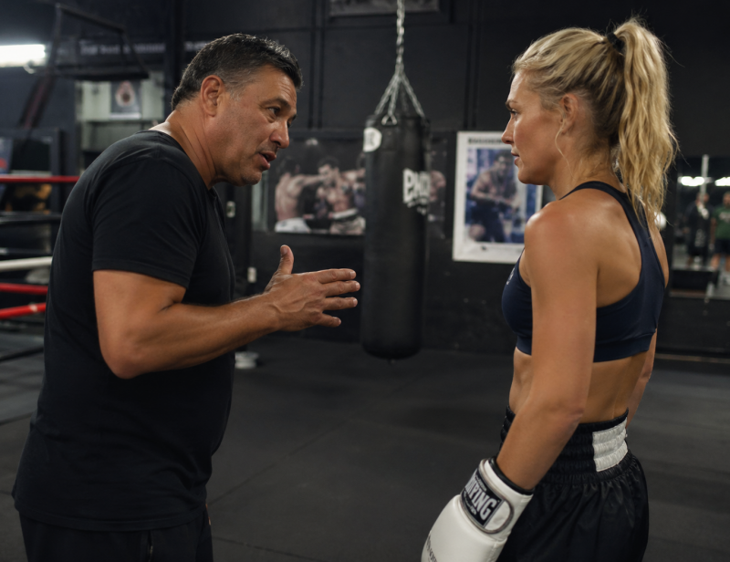 Become a boxing coach on Elemento Fitness