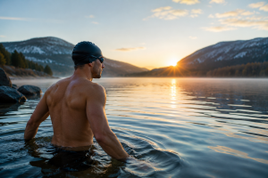 cold water swimming elemento
