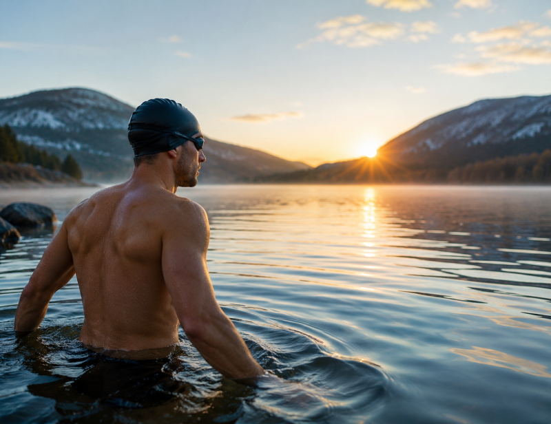 cold water swimming elemento