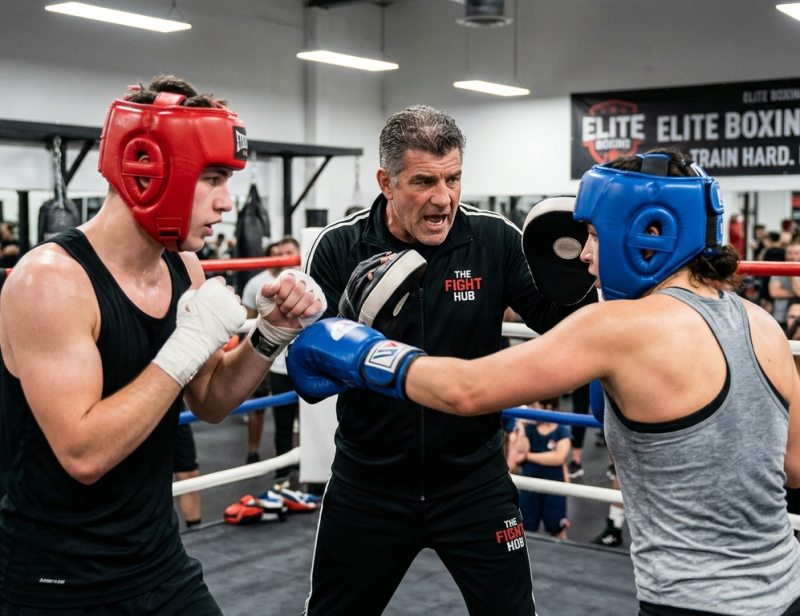 how to get clients as a boxing coach UK