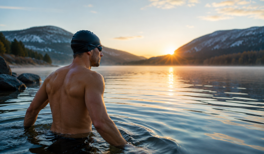 cold water swimming elemento